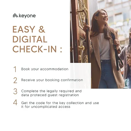 מלון Seehotel Bellevue By Keyone *
