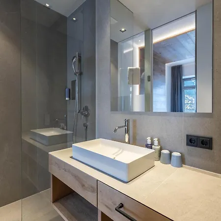 מלון Seehotel Bellevue By Keyone צל-אם-זי