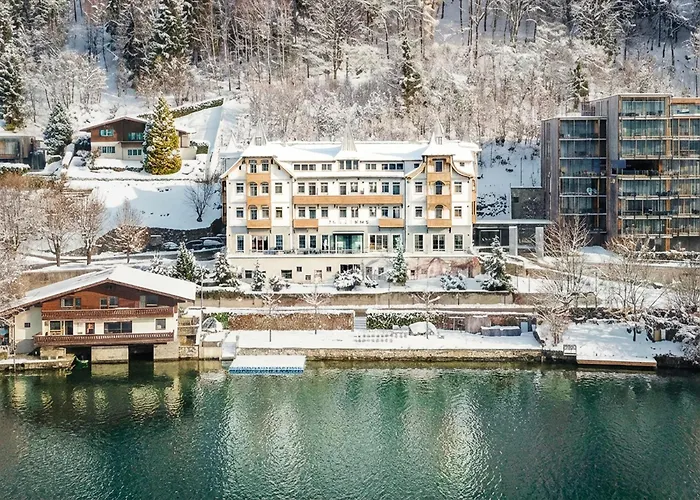Hotel Seehotel Bellevue By Keyone Zell am See